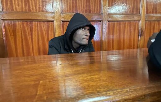 Police Constable Klinzy Masinde Barasa