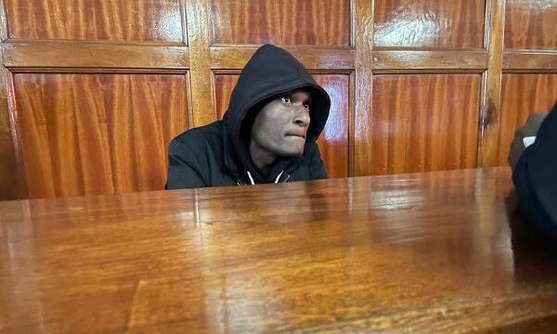 Police Constable Klinzy Masinde Barasa