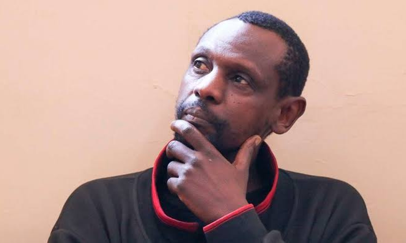 Collins Kibet, grandson of former president Daniel Arap Moi