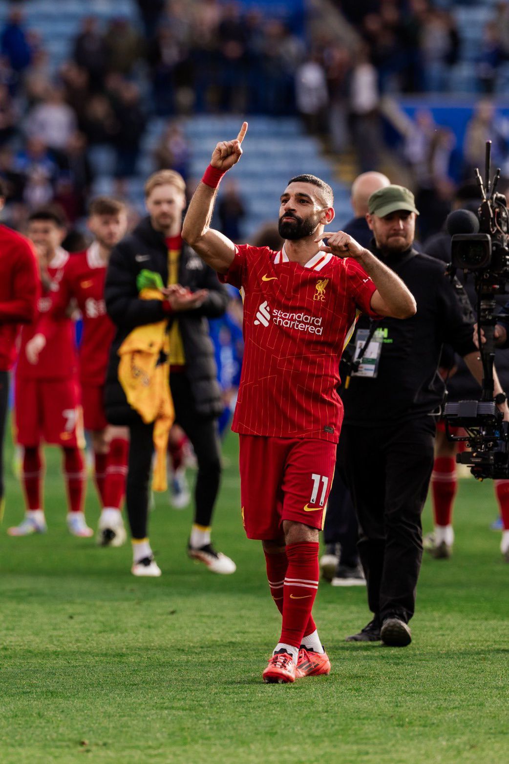 Liverpool forward and Egyptian international Mohamed Salah