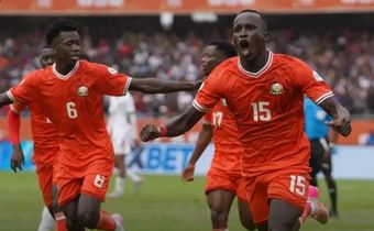 Harambee Stars shine over Morocco with 1-0 win in epic CHAN 2024 clash