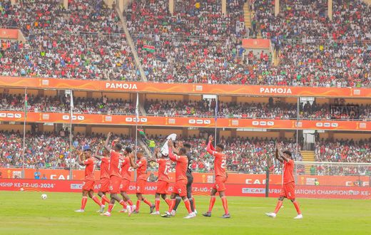 Harambee Stars shine over Morocco with 1-0 win in epic CHAN 2024 clash
