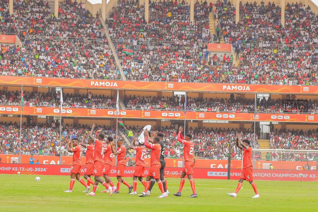 Harambee Stars shine over Morocco with 1-0 win in epic CHAN 2024 clash