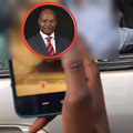 Scene where Mathew Kyalo Mbobu was killed in cold blood along Lang’ata/Magadi Road in Nairobi.
