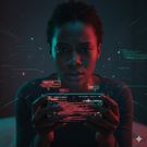 Bizarre on-screen activity