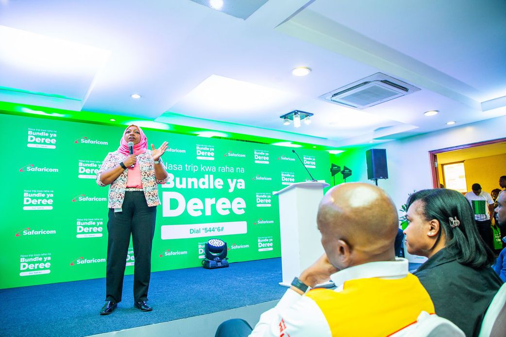 Fawzia Ali-Kimanthi, Chief Consumer Business Officer, Safaricom PLC