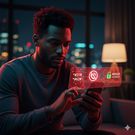 Check for unauthorized call forwarding