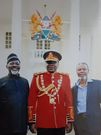 Capt. (Rtd.) Kung'u Muigai, former President Uhuru Muigai Kenyatta and the late Kibathi Muigai