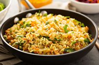 Vegetable rice