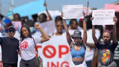 #EndFemicide protestors urged to exit Nairobi CBD amid police crackdown