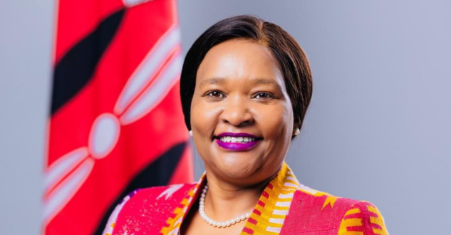 Tourism CS Rebecca Miano