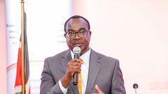 Education Cabinet Secretary Julius Ogamba