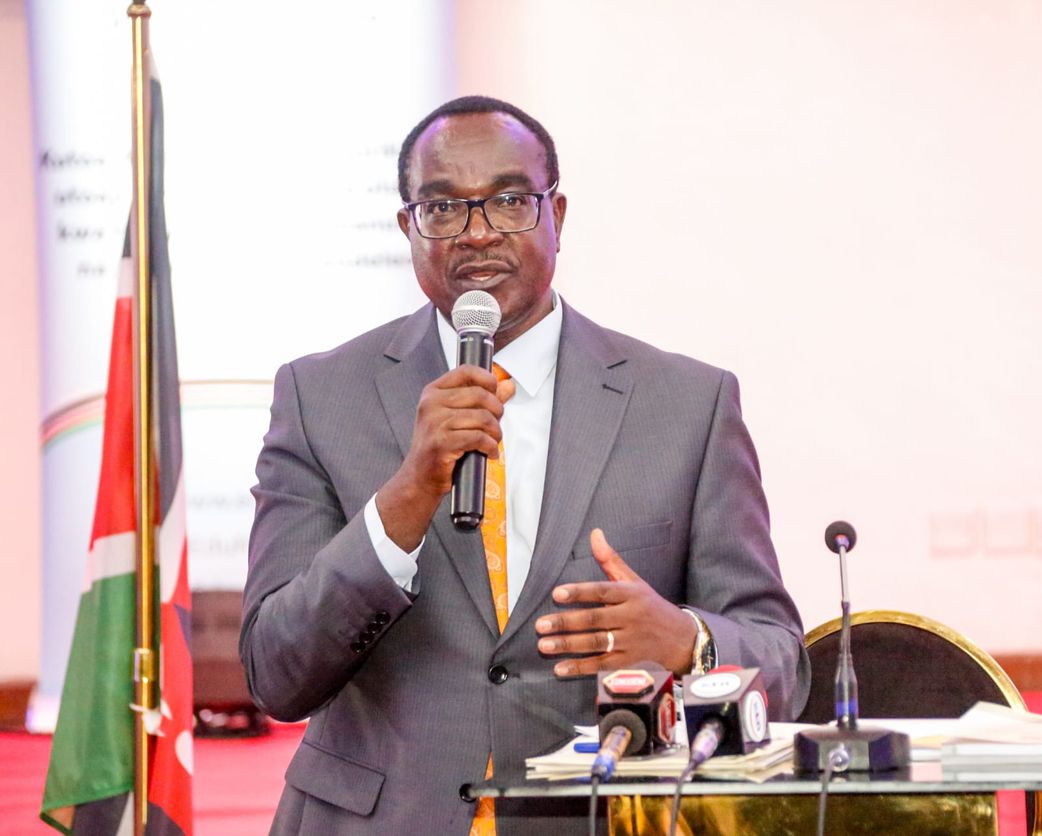 Education Cabinet Secretary Julius Ogamba