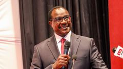 Education Cabinet Secretary Julius Ogamba