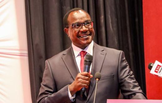 Education Cabinet Secretary Julius Ogamba