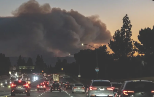 Deadly Los Angeles wildfires stretch further east leaving trail of destruction