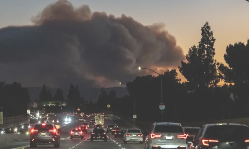 Deadly Los Angeles wildfires stretch further east leaving trail of destruction