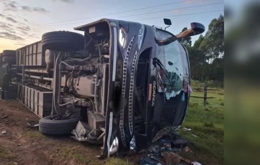 A vehicle that's been involved in an accident