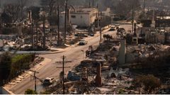 Deadly Los Angeles wildfires stretch further east leaving trail of destruction