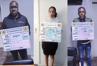 Detectives raid posh house in Lavington, arrest 14 over Sh174Million fake gold scam