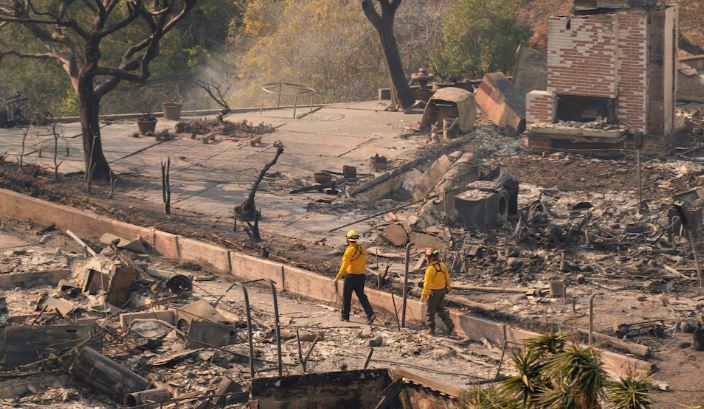 Deadly Los Angeles wildfires stretch further east leaving trail of destruction