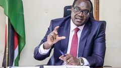 Education Cabinet Secretary Julius Ogamba