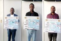 Detectives raid posh house in Lavington, arrest 14 over Sh174Million fake gold scam