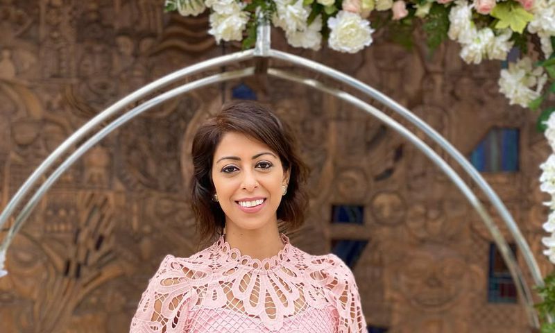 Veteran journalist and prime-time news anchor Smriti Vidyarthi