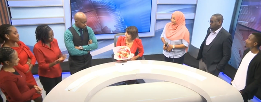 News anchor Smriti Vidyarthi bids farewell to NTV after 16 years