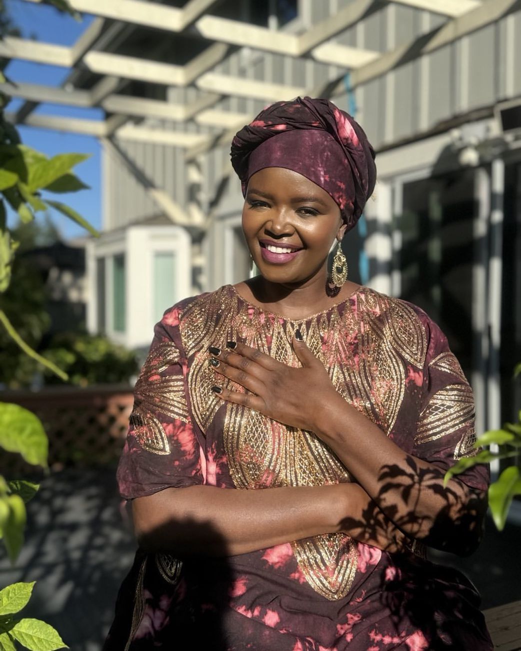 Miracle that brought light to Eunice Njeri’s life after years of hiding in black