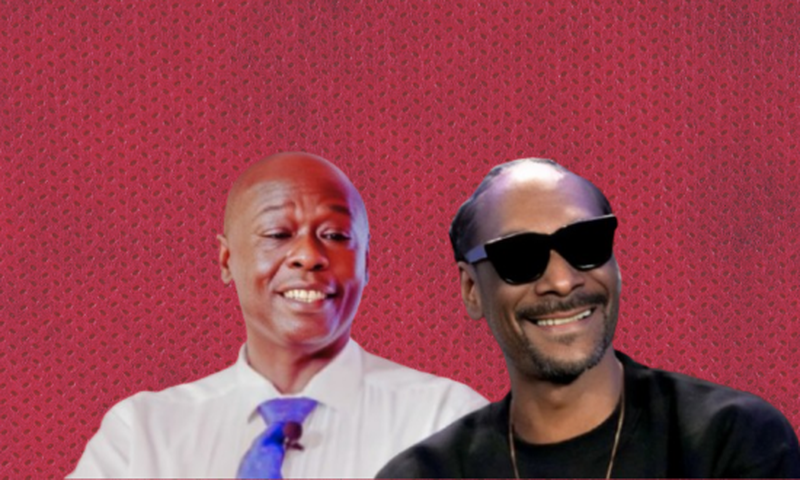 Former Snoop Dogg and Rigathi Gachagua