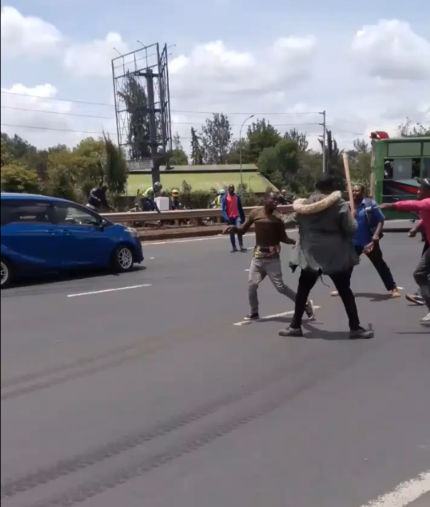 Thika Superhighway chaos: Motorists attacked as gangs take over