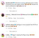 Funniest reactions to Snoop Dogg’s viral post featuring Gachagua