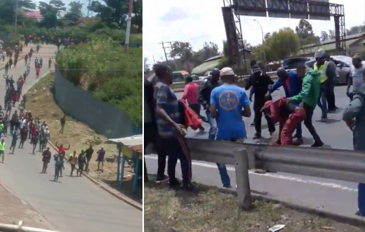 Thika Superhighway chaos: Motorists attacked as gangs take over