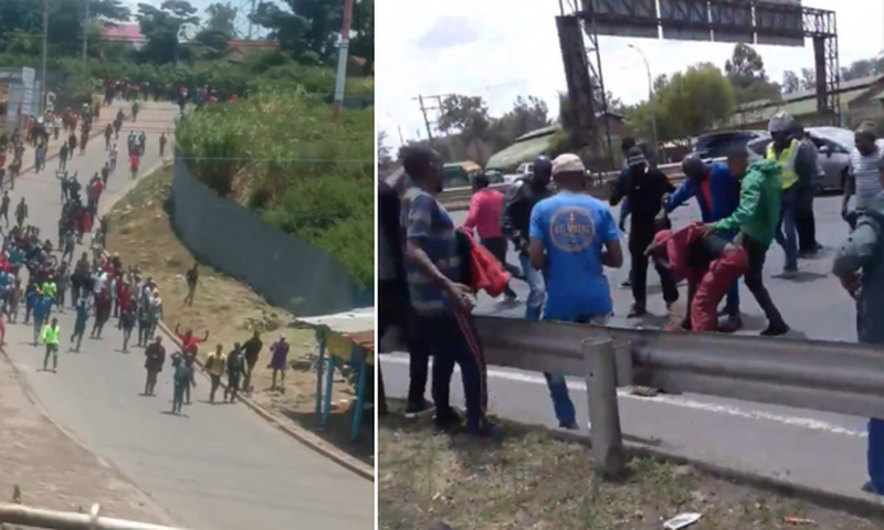Thika Superhighway chaos: Motorists attacked as gangs take over