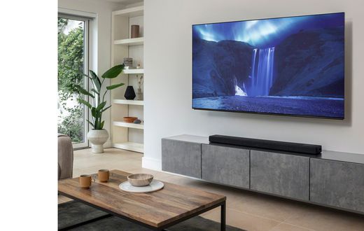 A furnished house