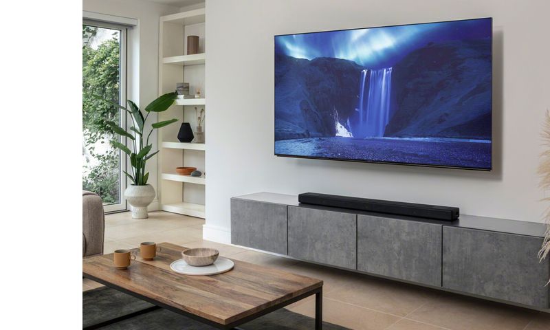 A furnished house
