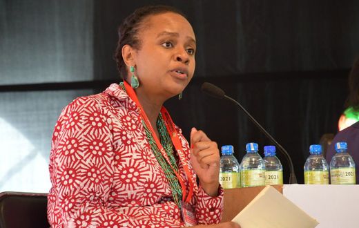 Dr Mercy Mwangangi