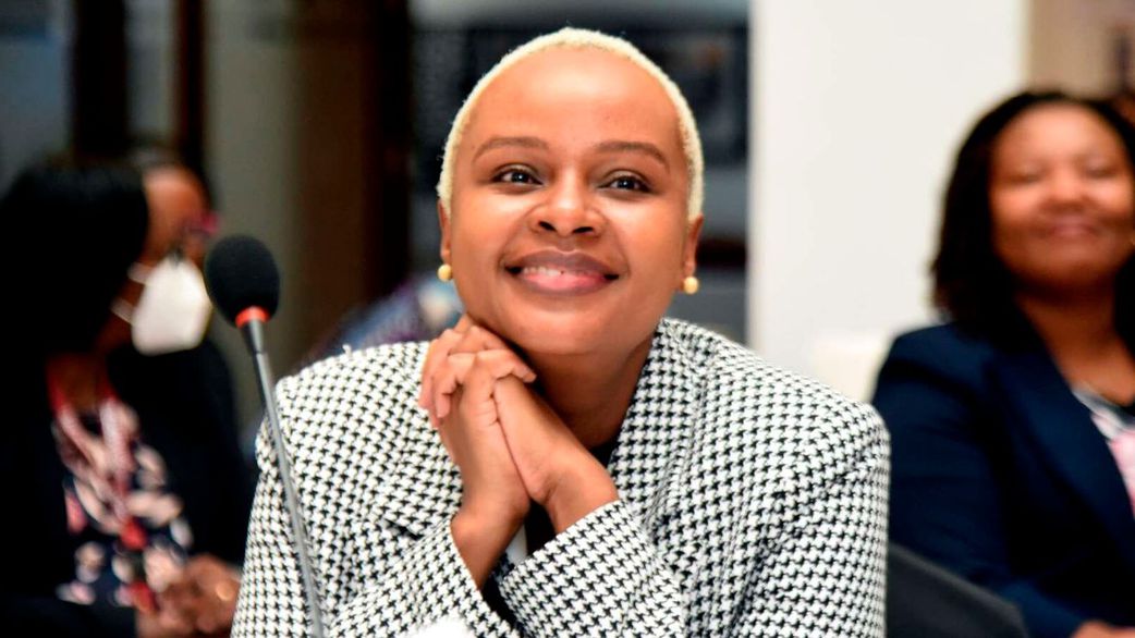 Social Health Authority CEO Dr Mercy Mwangangi