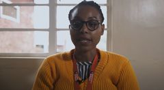 Ruth Wanjiku Kamande who was convicted and sentenced to death in 2018 for the murder of her boyfriend, Farid Mohamed Halim. 