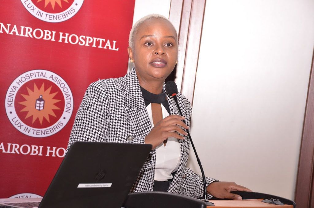 Social Health Authority CEO Dr Mercy Mwangangi