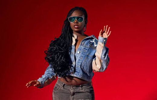 Rapper Groovy Jo