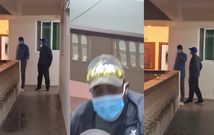 A collage image of some of the men who staormed a Mombasa hotel to arrest Mumias East MP Peter Salasya while claiming to be police officers
