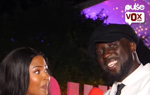 Pulse Presenter Muthoni Irungu in an interview with Enos Olik