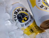 Tusker beer