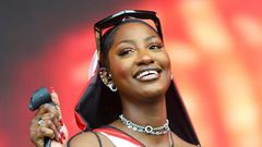 Nigerian singer and songwriter Tems