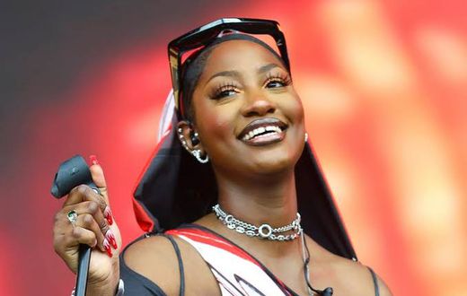 Nigerian singer and songwriter Tems
