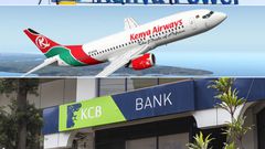 Kenya Power, KQ and KCB Bank