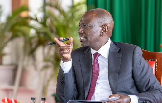 President William Ruto