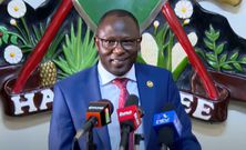 Chairperson of the Independent Electoral and Boundaries Commission (IEBC) Erastus Edung Ethekon